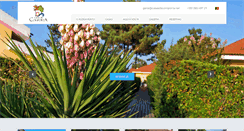 Desktop Screenshot of casasdacomporta.net